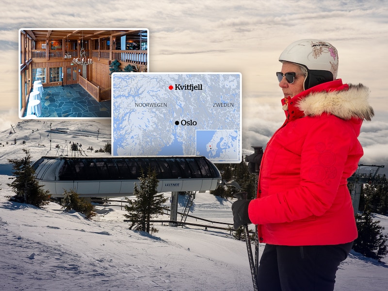 5.000 euro voor een week skiën, maar Carlo en Suzy (71) twijfelen niet: “Noorwegen is rustiger en veiliger”