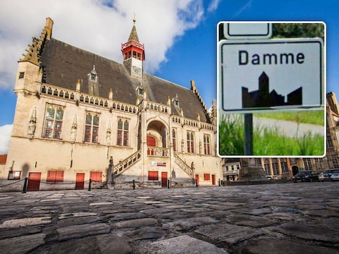Damme ontvangt een delegatie uit de gelijknamige Duitse stad Damme.