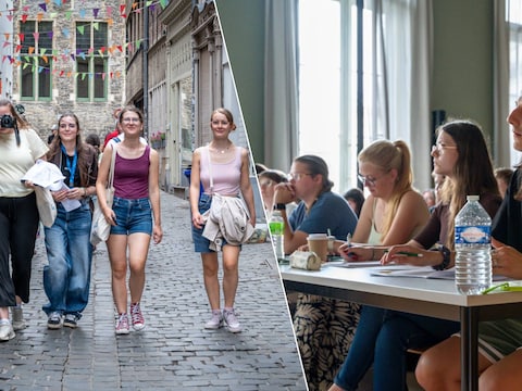 Studenten Neerlandistiek op verkenning in Gent, Zomercursus Neerlandistiek in Gent