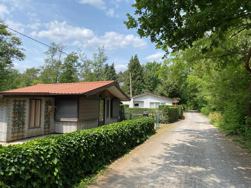 Enkele huizen op Schildestrand.
