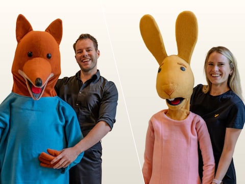 Vos & Haas brengen het bos tot leven bij C-Mine in Genk