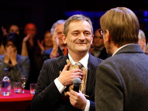 Schrijver Erwin Mortier.