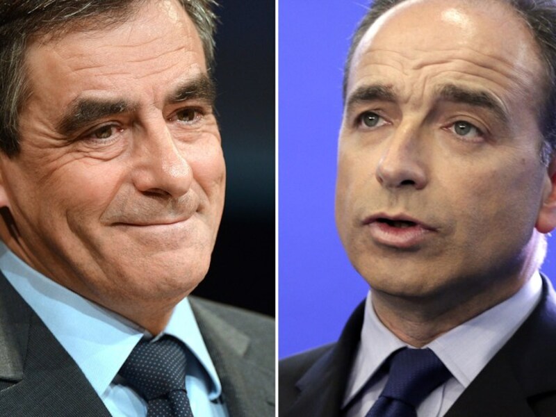 François Fillon en Jean-François Copé.