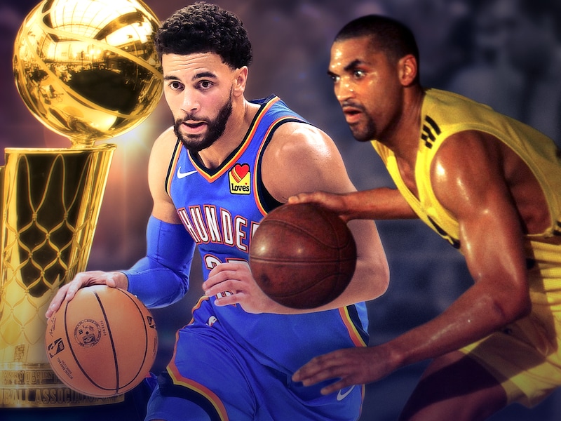 NBA-revelatie Ajay Mitchell schittert met raad van overleden vader in achterhoofd: “Het voelt alsof hij me nooit verlaten heeft”