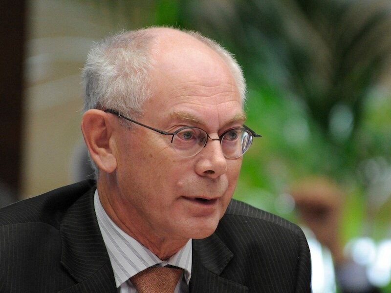 Herman Van Rompuy.