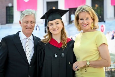 Uur per uur: bekijk hier de planning voor de grote afstudeerdag van prinses Elisabeth aan Harvard