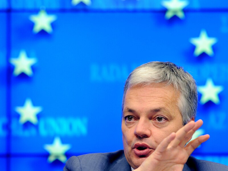 Didier Reynders.