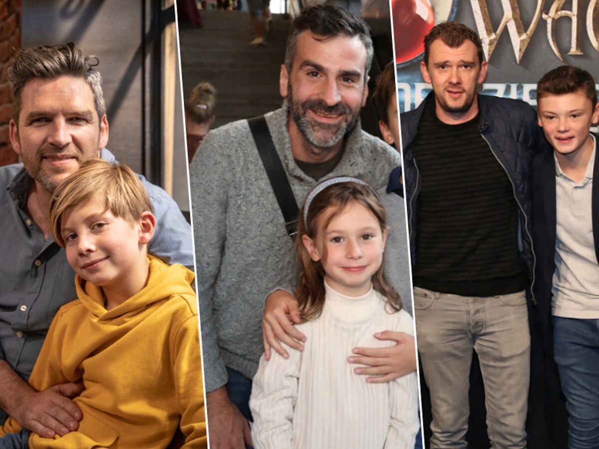 Familie'-acteurs zetten hun kinderen aan het werk op tv: “Het is eigenlijk zíjn dochter” | BV | hln.be