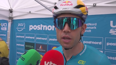 LIVE. “Andere ploegen zullen er een sprint van moeten maken”: Wout van Aert wil vooral klassement verdedigen