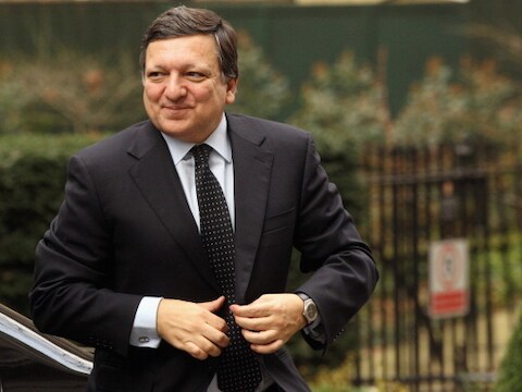 "Het is tijd dat Kadhafi vertrekt," zegt Manuel Barroso, voorzitter van de Europese Commissie, over de Libische president. (Archieffoto)