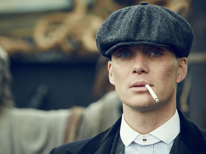 ‘Peaky Blinders’ - Cillian Murphy