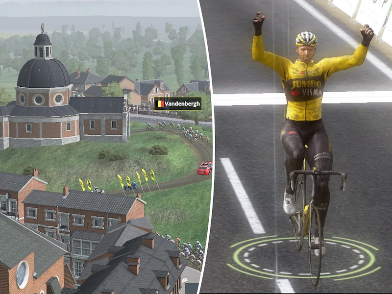 GAME REVIEW: Eindelijk! Wout van Aert wint alweer koersen (ook al is het op je pc) 