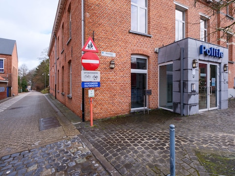 Het politiecommissariaat van Heist-op-den-Berg.