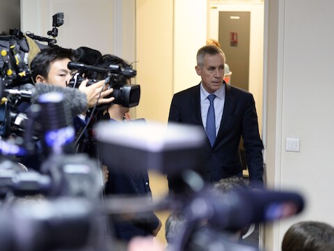 De Franse procureur Francois Molins.