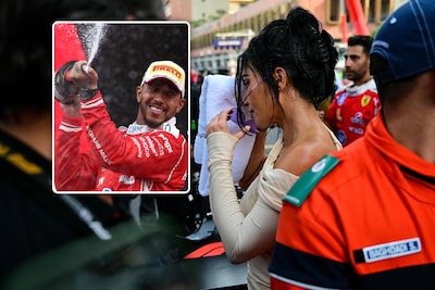 Zou ze het zelf ook zo fijn hebben gevonden? Lewis Hamilton 