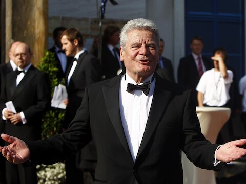 President Joachim Gauck van Duitsland.