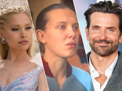 Ariana Grande / Millie Bobby Brown / Bradley Cooper