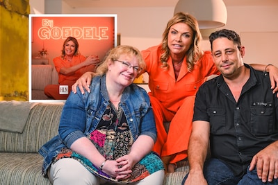 🎧 EXCLUSIEF. Vrienden Martine (52) en Kevin (44) houden van bdsm en leren Goedele de kneepjes van het vak: “Ik heb thuis lange ‘cowboy’-zwepen”