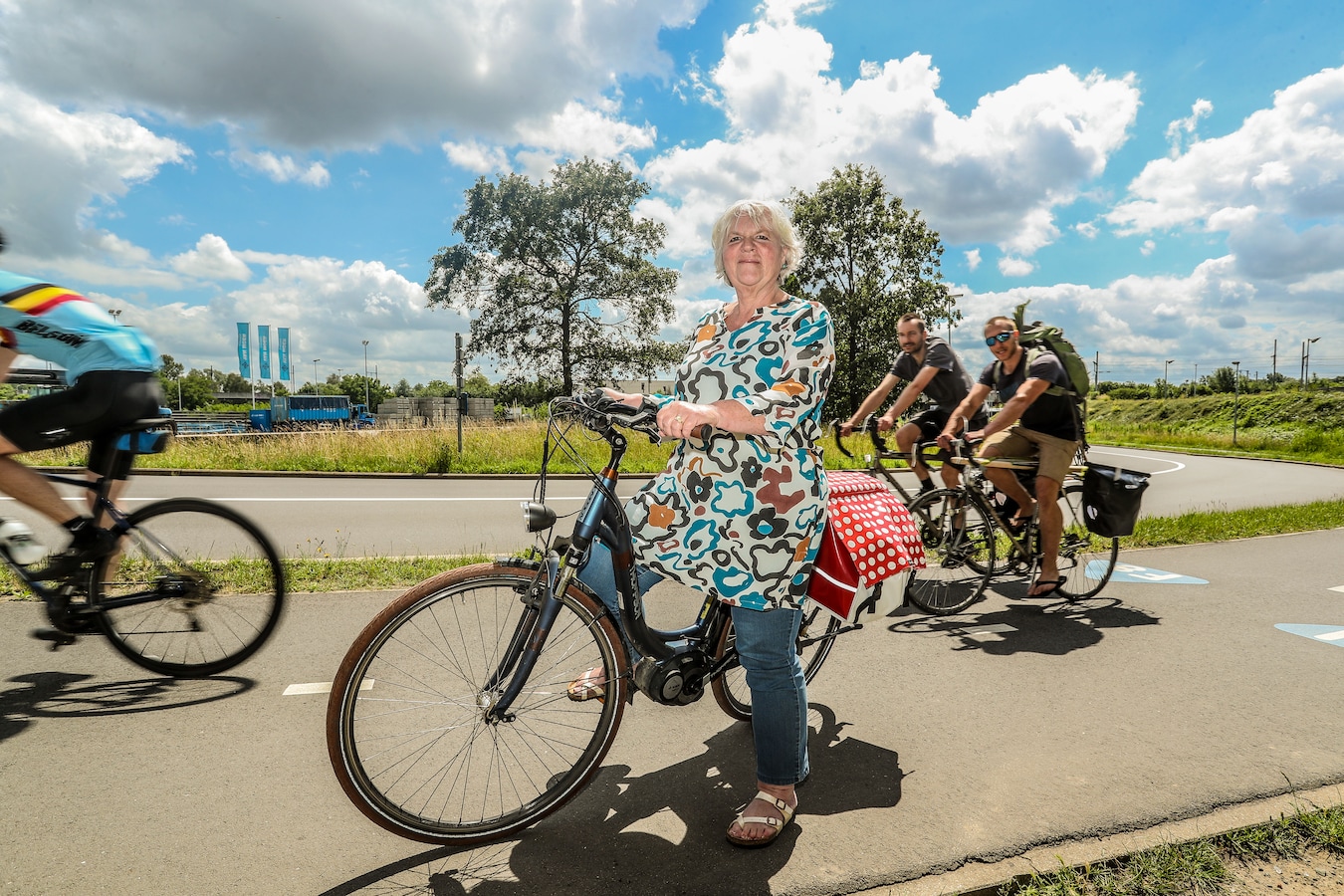 Gepensioneerde Hilde Pardon (65) uit Leuven