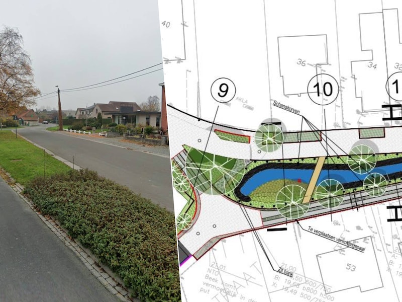 Kalkestraat Opwijk, Plannen ingrijpende werken Kalkestraat, Diepenbroek, Groenstraat, Korruit