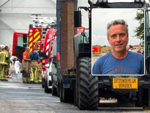 Zwavelzuurlek bij AM Power in Pittem, Inzet: Denis Fraeymans, burgemeester van Pittem