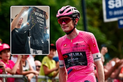 Traditionele roze parade door Rome begonnen, welke sprinter kan mee feest vieren met Vingegaard en co?