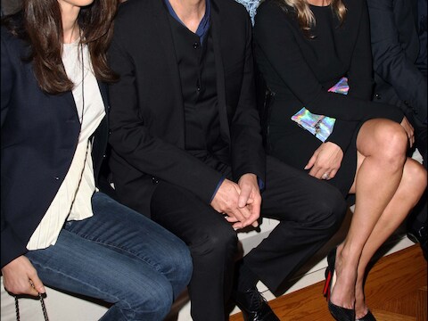 Paul McCartney en Kate Moss.