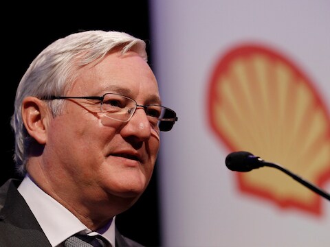 CEO van Shell Peter Voser.