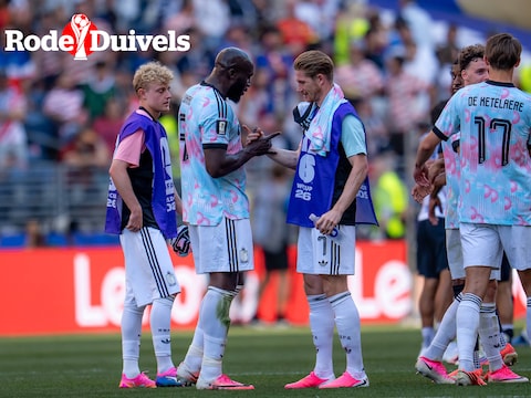 Romelu Lukaku en Kevin De Bruyne.