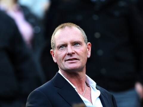 Paul Gascoigne.