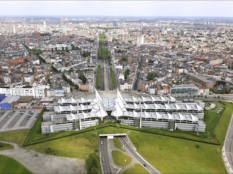 Het Antwerpse justitiepaleis