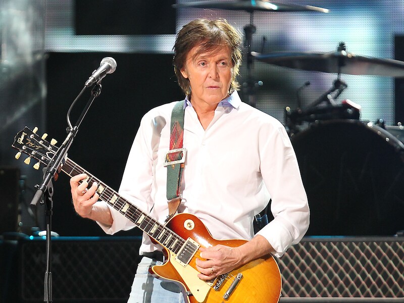 Paul McCartney.