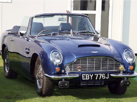 Een originele versie van de Aston Martin DB 4