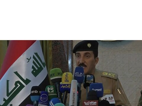 Generaal Qassim Atta.