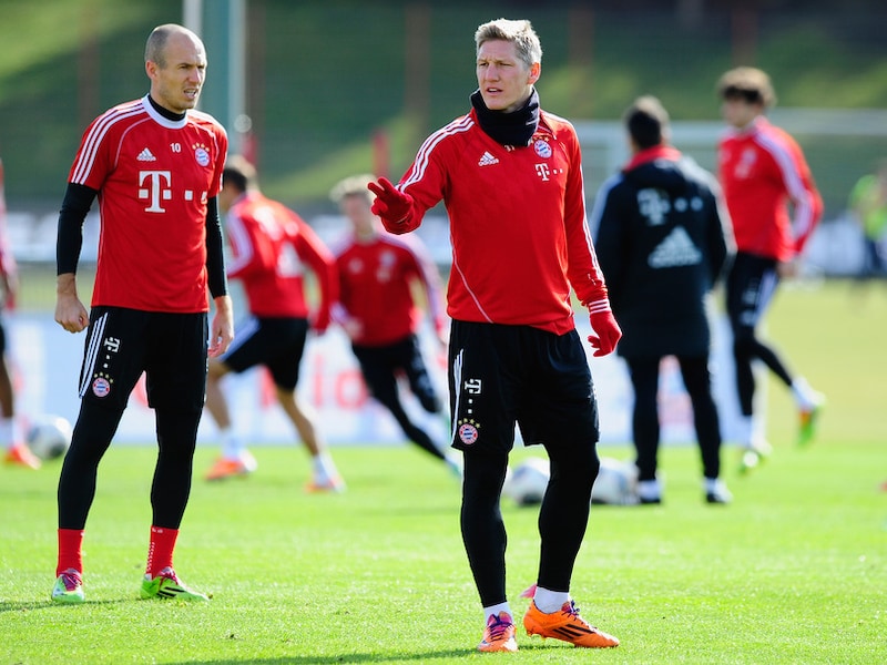 Bastian Schweinsteiger.
