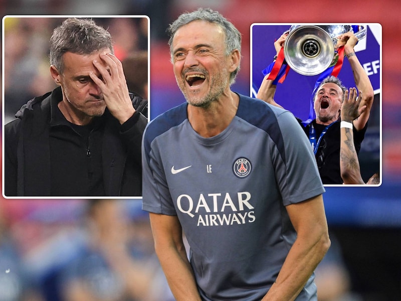 Het trauma van de dood van zijn dochter eiste zijn tol: waarom de spelers van PSG trainer Luis Enrique ‘De dictator’ noemden