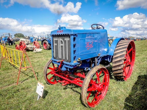 Tractortreffen Oedelem.