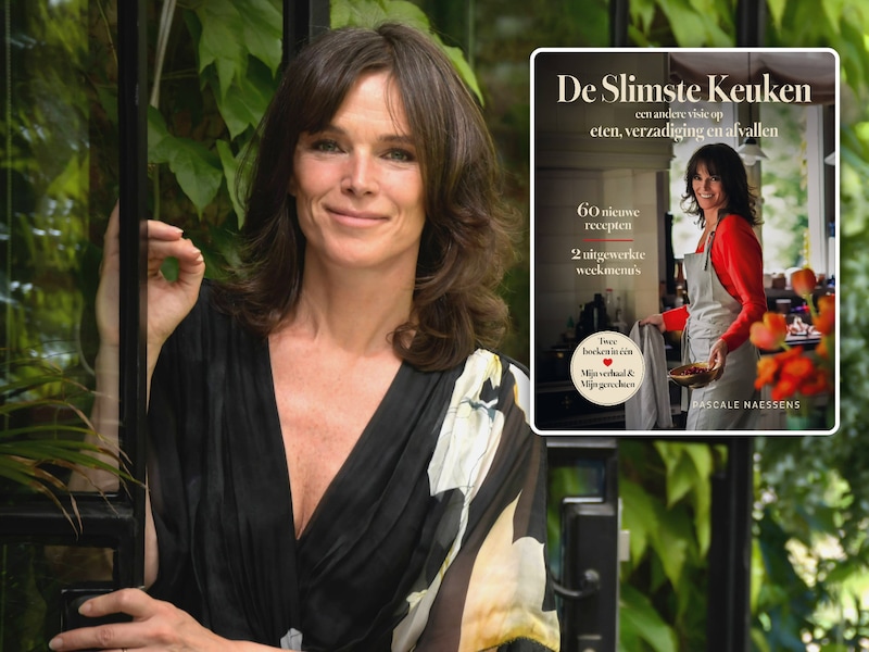 Pascale Naessens onthult in ‘De slimste keuken’ haar jarenlange eetstoornis, vanaf 25 augustus in de winkel.
