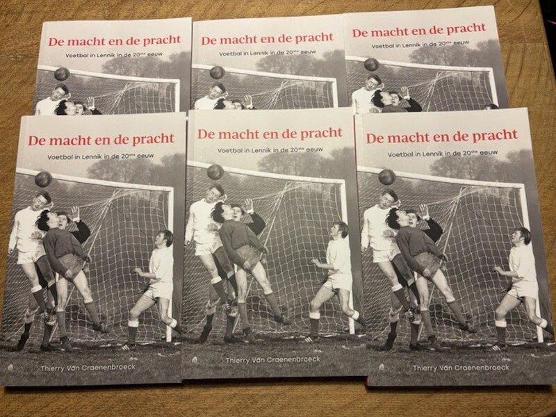 Thierry Van Craenenbroeck brengt boek uit over voetbalverleden van Lennik