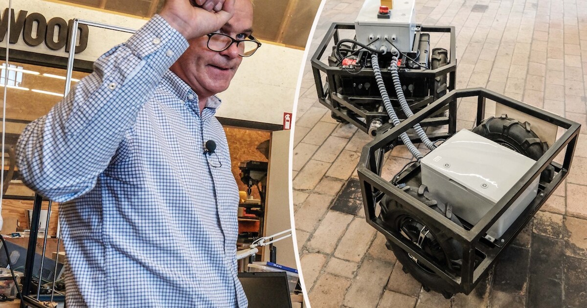 Drie broers helpen tien miljoen mijnen te ontruimen aan Oekraïens front ...