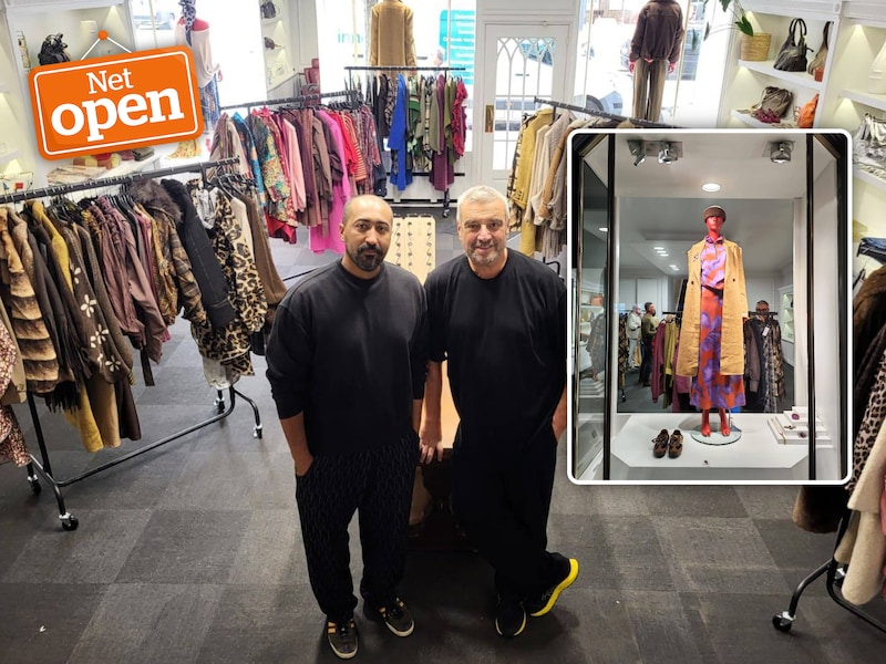 Jan en Salah in The Different / (inzet: etalagebeeld)