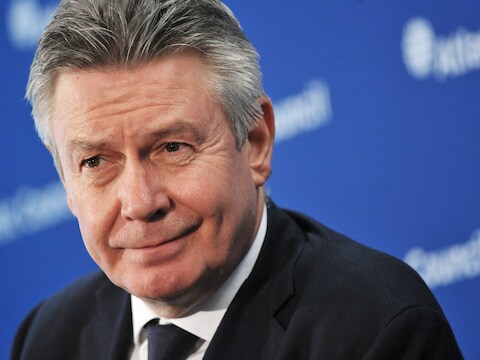 Voormalig Europees Commissaris Karel De Gucht, jarenlang voorzitter van de VLD.
