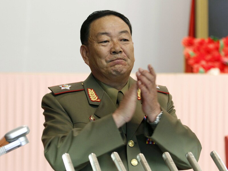 Hyon Yong Chol in Pyongyang.