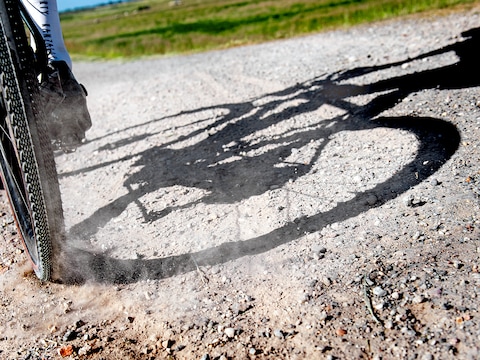 Themabeeld - gravelpad 
