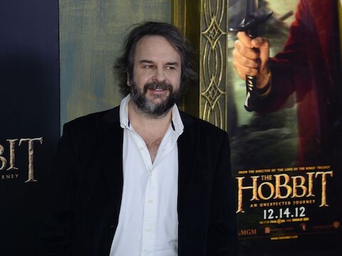 Regisseur Peter Jackson