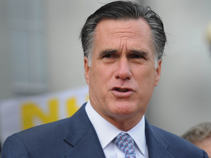 Mitt Romney.