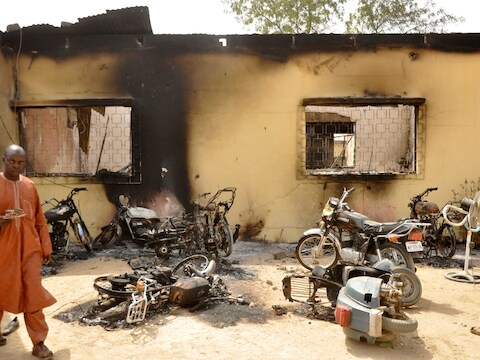 Archiefbeeld. Het is al een tijdje erg onrustig in het noorden van Nigeria.