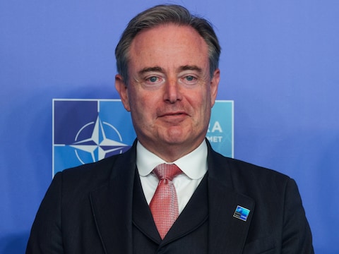 Premier Bart De Wever (N-VA).
