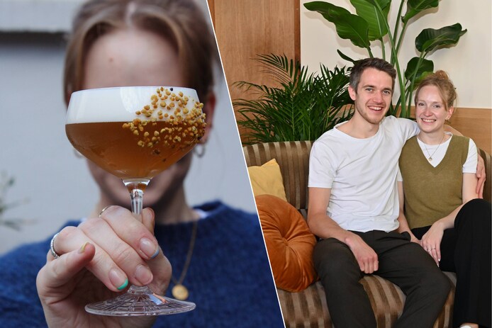 Bartender Robbe (26) opent deze zomer een pop up-cocktailbar in het ...
