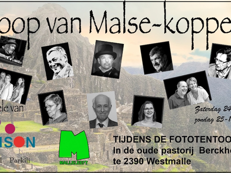 Malleleeft/Op stap met Stanny houdt aanstaand weekend een expo in de pastorij van Westmalle. Daarop zijn ook beelden van Malse koppen te koop voor het goed doel 